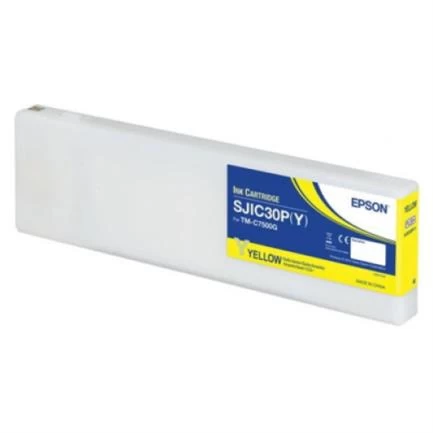 Cartucho Epson SJIC30P Amarillo, para ColorWorks C7500G