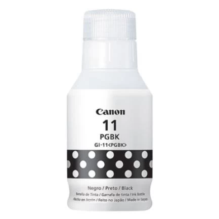 Botella tinta canon gi-11 pgbk para pixma g2160 y g3160...