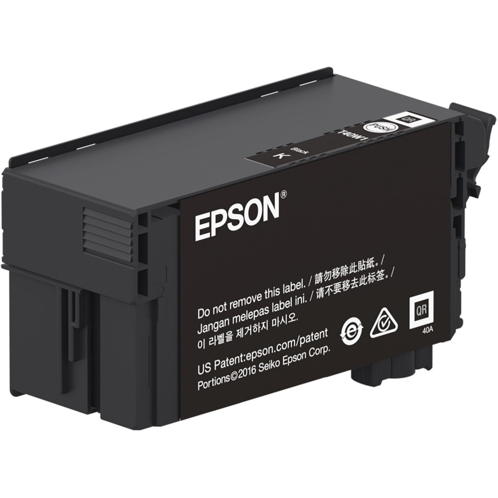 Cartucho Epson T40W Alto Rendimiento Negro, 80ml, T40W120