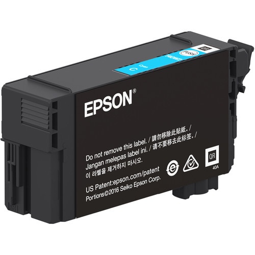 Cartucho Epson T40W Alto Rendimiento Cian, 50ml, T40W220