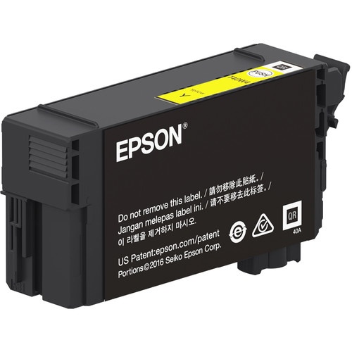 Cartucho Epson T40W Alto Rendimiento Amarillo, 50ml, T40W420