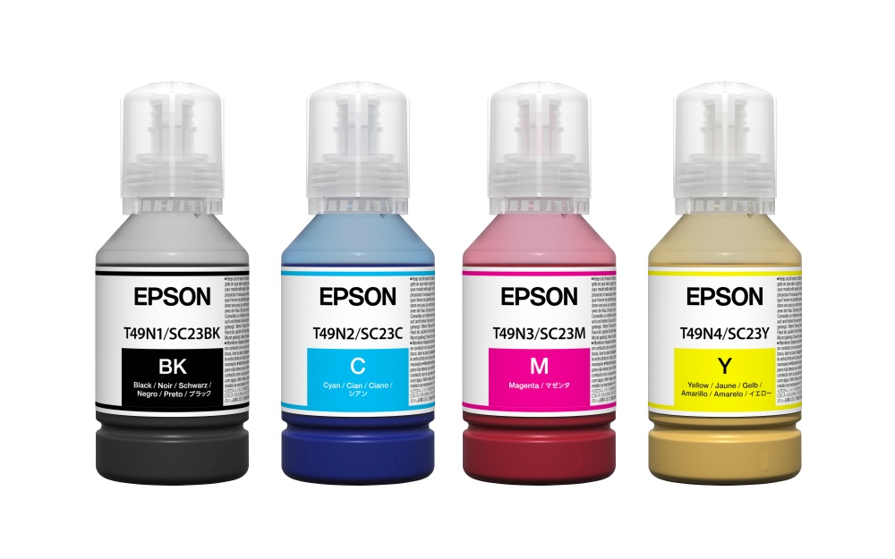 Tanque de Tinta Epson T49H Amarillo,140ml