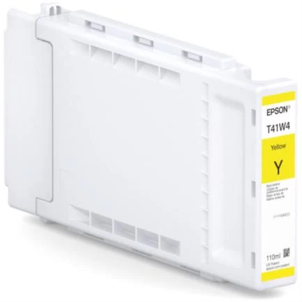 Cartucho de Tinta Epson UltraChrome XD2 Amarillo, Modelo: T41W420.