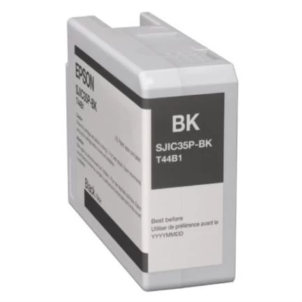 Epson Cartucho SJIC35P Negro brillante, para ColorWorks C6000, C13T44B120