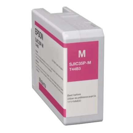 Cartucho Epson SJIC35P Magenta, para ColorWorks C6000, C13T44B320