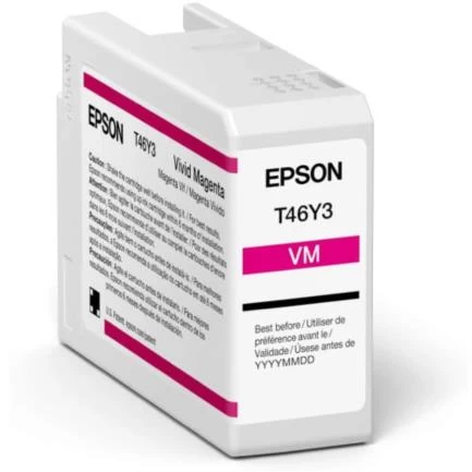 Tinta epson ultrachrome pro10 t46y 50ml color magenta