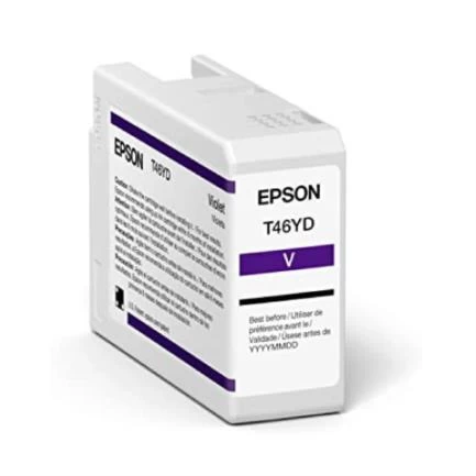 Tinta epson ultrachrome pro10 t46y 50ml color violeta