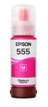 Tanque de Tinta Epson T555 Magenta, 70ml