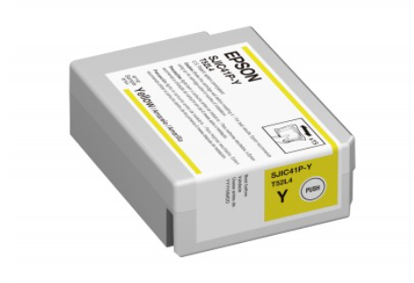 Cartucho Epson C13T52L420 Amarillo