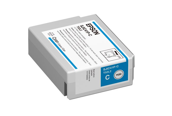 Cartucho Epson C13T52L220 Cian