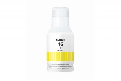 Tanque de Tinta Canon GI-16 Amarillo, 70ml