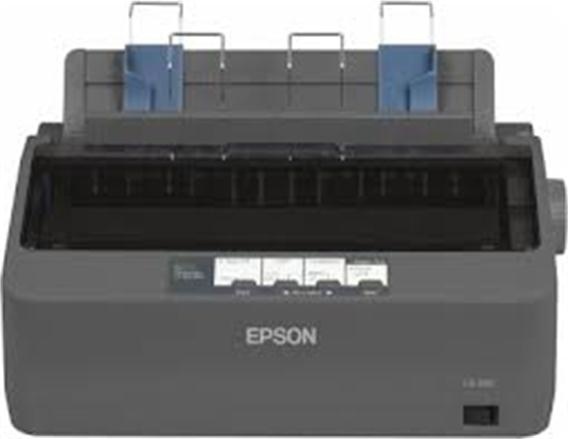 Impresora Epson LX-350 110V, Blanco y Negro, Matriz de Puntos, 9 Pines, Paralelo/USB 2.0, Print