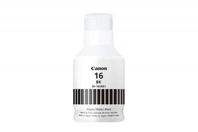 Tanque de Tinta Canon GI-16 Negro, 70ml