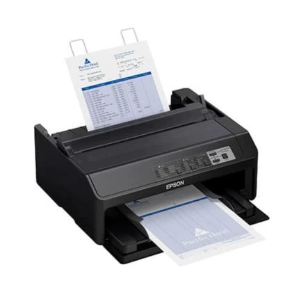 Impresora de Tickets, Epson LQ-590II, Matriz de Punto, Paralelo/USB 2.0, Negro