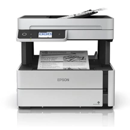 Multifuncional EPSON M3170 monocromatica, WiFi/Ethernet, doble cara, LCD 2.4", Tinta continua