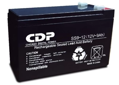 CDP Batería de Reemplazo para No Break SLB9-12, 12V, 9Ah