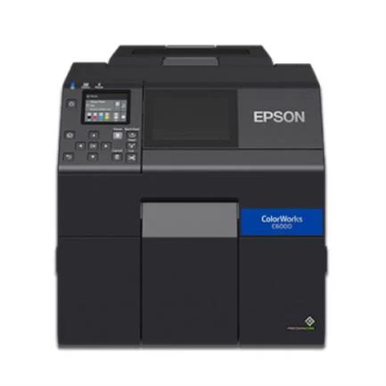 Impresora de inyección epson colorworks cw-c6000au color con cortador automático