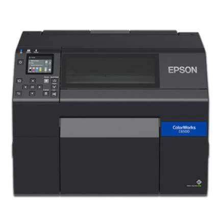 Impresora pos epson colorworks cw-c6500au inyección de tinta