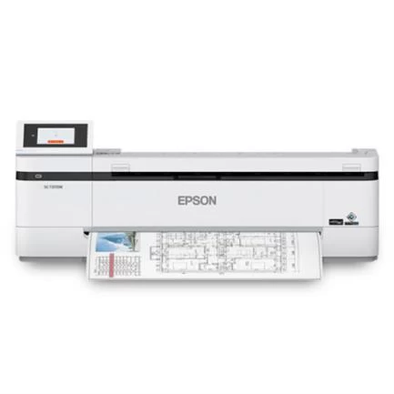 Plotter epson surecolor t3170m 24" resolución 2400x1200 escáner integrado ancho 60cm