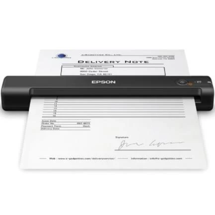 Escáner epson workforce es-50 portátil resolución 600 dpi