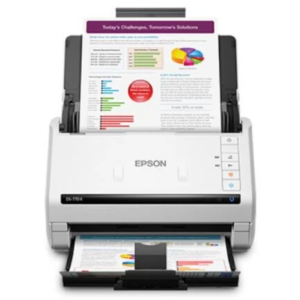 Escáner epson ds-770 ii dúplex resolución 600 dpi