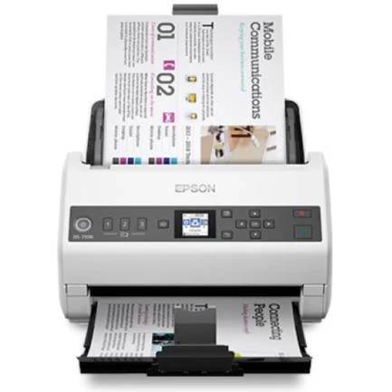 Escáner epson ds-730n resolución 600 dpi