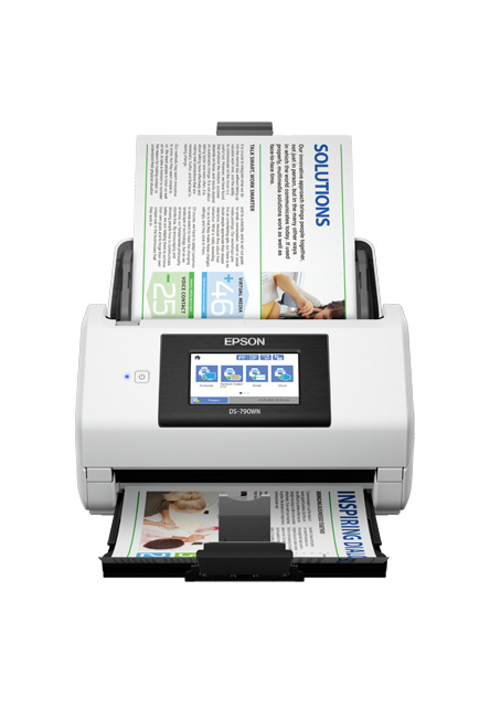Scanner Epson WorkForce DS-790WN, 600 x 600 DPI, Escáner Color, Escaneado Dúplex, USB 3.0, Negro/Blanco
