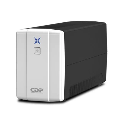 No break CDP 500VA, 250W, 8 Contactos, Auto reset, Respaldo Hasta 20Min