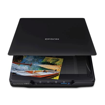 Epson perfection v39ii - escáner de sobremesa - sensor de imagen de contacto (cis) - letter - 4800 ppp x 4800 ppp - usb 2.0