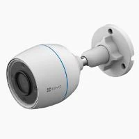 Camara IP EZVIZ, H3c, Bala, 2MP, IR 30m, Exterior, IP67, Microfono, Micro SD, WIFI, Vision nocturna