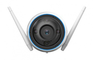 Ezviz Cámara IP Smart WiFi Bala IR para Exteriores H3 3K, Inalámbrico, 2880 x 1620 Pixeles, Día/Noche