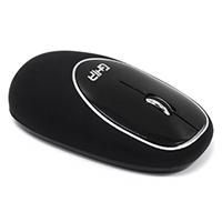 Mouse Ghia Inalámbrico Memory Foam 1000dpi Negro Modelo GT100NN