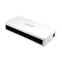 Conmutador Ghia 10-100mbps No Administrable 8 Puertos Modelo GNW-S2