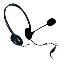 Diadema Ghia Alámbrica Con Micrófono Para Pc 2 Jack 3.5mm Modelo GAC-215