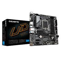 Tarjeta madre Gigabyte B760M DS3H Socket LGA 1700, 4 DDR5-SDRAM, SATA III 4, 2x M.2, Micro ATX