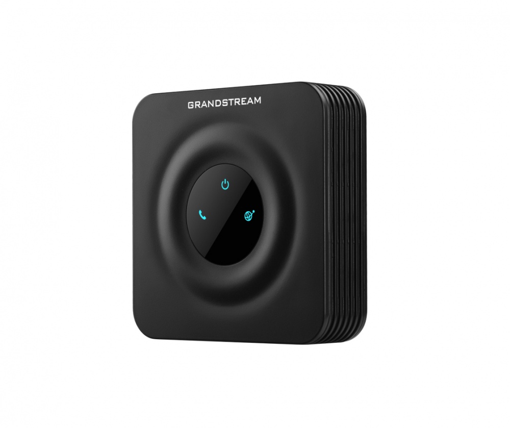 Grandstream gateway ht801. 1x fxs, 1x rj-45, negro