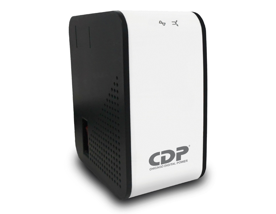 Regulador CDP 1000VA, 500W, 8 Contactos
