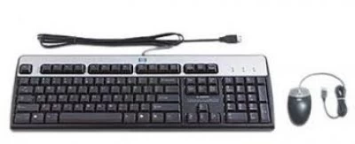 Kit de teclado y mouse para servidor hewlett packard enterprise 631341-b21