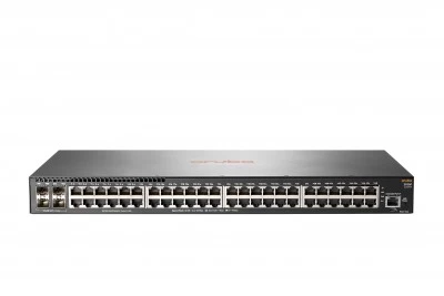 Switch Aruba Gigabit Ethernet 2930F, 48 Puertos 10/100/1000Mbps + 4 Puertos SFP+, 176 Gbit/s, 32.768 Entradas - Administrable