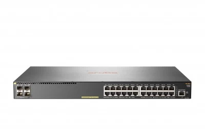 Switch aruba 2930f 24g poe+ 370w 4sfp+
