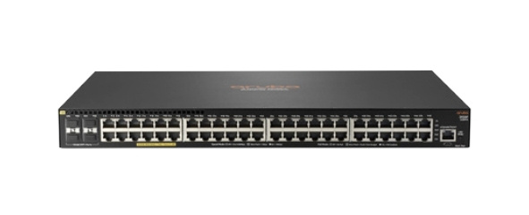 Switch Aruba Gigabit Ethernet 2930F, 48 Puertos PoE+ 10/100/1000Mbps + 4 Puertos SFP+, 176Gbit/s, 32786 Entradas - Administrable