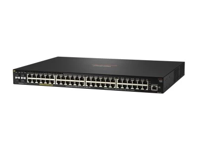 Switch Aruba Gigabit Ethernet 2930F, 48 Puertos PoE, 10/100/1000Mbps, 4 Puertos SFP, 176 Gbit/s  Administrable