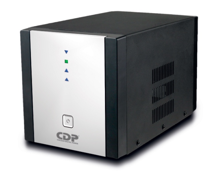 Regulador CDP R-AVR2408 2400VA, 1200W, 8 Contactos