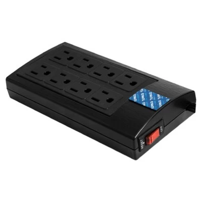 Multicontactos COMPLET con Supresor de tension, 720W, 8 Contactos