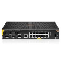 Switch Aruba Gigabit Ethernet 6000 12G CL4, 12 Puertos PoE 10/100/1000Mbit/s + 2 SFP, 32 Gbit/s, 8192 Entradas - Administrable