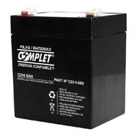 Bateria para UPS Complet CEI-1-009, 12V, 4.5AH, Negro