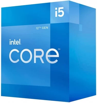 Procesador Intel Core i5-12400 2.5GHZ, 18MB Cache, LGA 1700, Graficos Intel