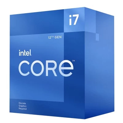 Procesador Intel Core i7-12700F, Skt 1700, 2.10GHz, 12 Core, 25MB Cache