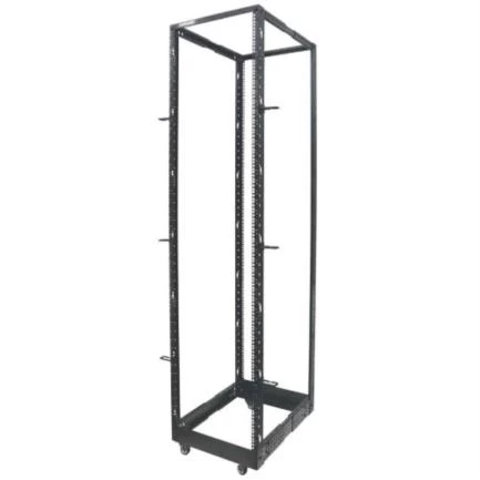 Rack doble intellinet 19" 45u flatpack color negro
