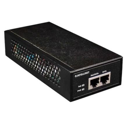 Inyector poe intellinet gigabit alta potencia 42w ethernet(poe+/ poe)